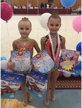 18-19 ноября в Москве прошел Открытый детский турнир по художественной гимнастике «Снежинки»!