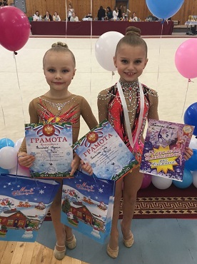 18-19 ноября в Москве прошел Открытый детский турнир по художественной гимнастике «Снежинки»!