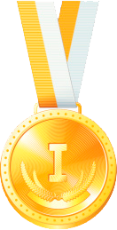 Количество золотых медалей