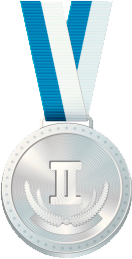 Количество серебряных медалей